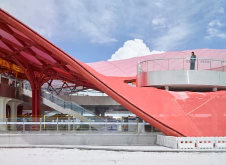 Chaka Salt Lake Tourist Railway Station